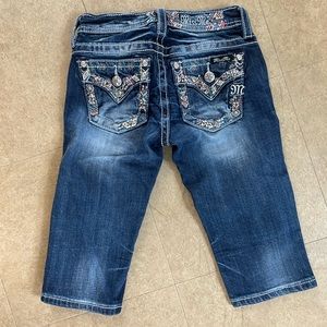 Miss Me capris - Girls size 10